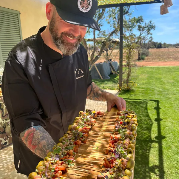 Marcos Servera, chef privado