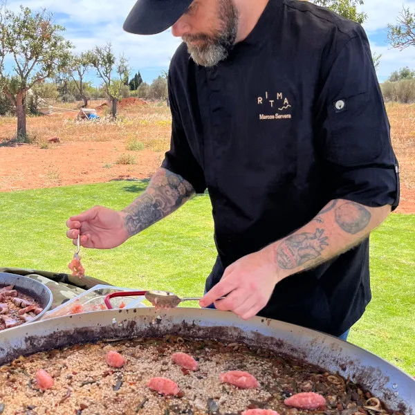 Marcos Servera, chef privado