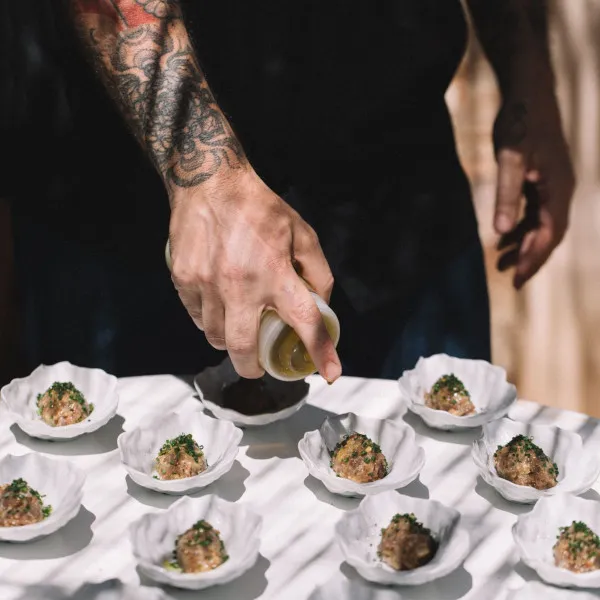 Elaboración de plato